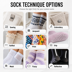 Custom Logo Cycling Compression <b>Socks</b> Solid Color Crew Sports <b>Socks</b> for Men and women - Product Image 4