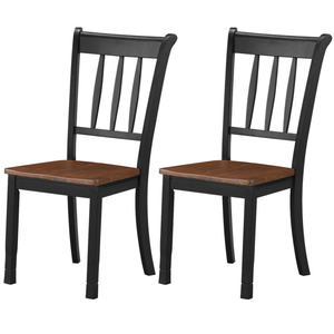 Solid Whitesburg Spindle Back Wood <b>Dining</b> <b>Chairs</b> DB 2 Pieces - Product Image 3