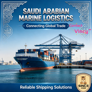 Fret maritime DDP vers l'Arabie Saoudite (SA) Livraison porte-à-porte pour meubles et machines, transit de 25 à 35 jours, LCL + Expédition express - Product Image 1