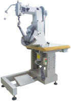 Machine à coudre industrielle professionnelle pour cordonniers, point noué plat, aiguille simple, neuve