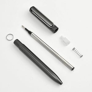 Custom Retractable Black Gel Ink Promotional <b>Pen</b> for Office and Business, Personalized Logo Printing Stationery Gift - Product Image 4
