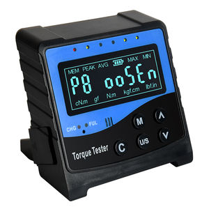 Yüksek doğruluk taşınabilir dijital tork anahtarı test cihazı kalibratör ürün tipi kuvvet ölçüm aletleri - Product Image 5