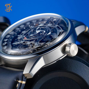 Relojes de Lujo con Esfera de Fibra de Carbono, Mecánicos, Automáticos, con Horas Retrogradas, Caja de Acero Inoxidable, Logotipo Personalizado, Fabricantes - Product Image 3