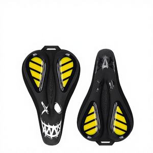 Funda de Asiento de Bicicleta ENLEE, Duradera, de Cuero PU, Simple, Resistente al Agua, Ventilada, Antideslizante, Cómoda para Viajes Largos - Product Image 3