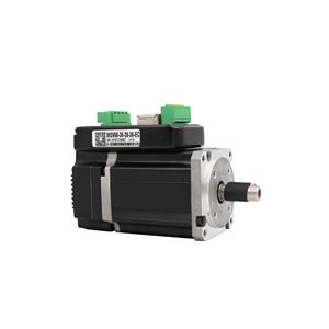 IHSV60-30-20-36-EC Nema24 8.5A <span class=keywords><strong>2</strong></span>相200W 3000转/分带驱动器的Ethercat集成伺服电机 - Product Image 3