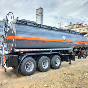 Ventes directes d'usine de semi-remorque de réservoir d'articles corrosifs de grande capacité à prix préférentiel - Product Image 4