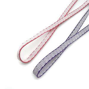 Correa tejida de sarga UHMWPE ligera de alta resistencia 11/15mm de ancho 1,0-3,5mm de espesor resistente a la abrasión <span class=keywords><strong>anticorte</strong></span> para correas - Product Image 2