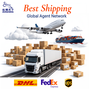 บริษัทขนส่งสินค้าแบบ DDP จา<span class=keywords><strong>ก</strong></span>จีนไปยังสหราชอาณาจักร ลอนดอน แมนเชสเตอร์ เบอร์มิงแฮม ทางอากาศ ทางเรือ LCL บริการด่วน ส่งถึงหน้าประตู พร้อมตัวแทนจัดส่งสินค้า รองรับภาษี VAT และ EORI - Product Image 1