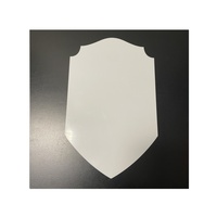 Plaque en aluminium pour sublimation 40x60cm 20x30cm 30x40cm Blanc brillant 12x8 pouces