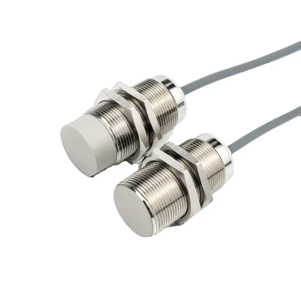 Giá bán buôn M18 8 mét cảm biến kim loại cảm ứng PNP NC Công suất lực cảm biến induct Proximity Sensor M12 cho thiết bị y tế