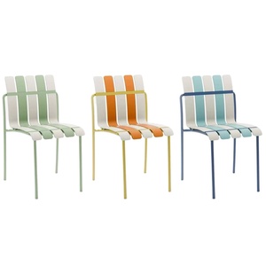 Silla de plástico PP moderna para interior, exterior, comedor, sala de estar, Patio, dormitorio, jardín, balcón y salón - Product Image 2