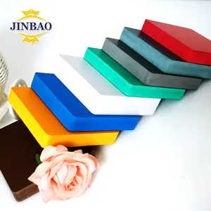 JINBAO renk tekne bina 10mm sintra 20mm sert filipinler celuka ağırlık baskı malezya pvc köpük