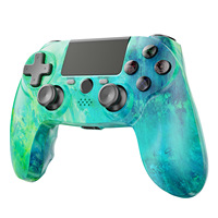 Gamepad Nirkabel JYD G-151 PS4, Kontroler Nirkabel Konsol Game, Joystick, Perangkat Game Genggam untuk PS4/PC/IOS/Android