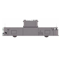 Chariot de transport AGV de 10 tonnes pour logistique portuaire, véhicule à guidage automatique, robot à navigation magnétique, chariot de transfert OEM