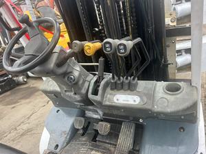 TCM <b>Used</b> Forklift stages mast Good Confition4X4 Forklift Original Japanese <b>Used</b> TCM 3 Ton FD30 Diesel Forklift with Clamp - Product Image 5