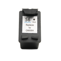 Ocbestjet LY 6656 6657 56 57 Kompatible Tintenpatrone für HP Deskjet 450 5150 5550 5552 1110 7150 4110 Drucker