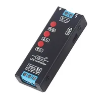 Contrôleur de pixels LED pour bandes lumineuses 1024 pixels 1 canal programmable par logiciel avec télécommande