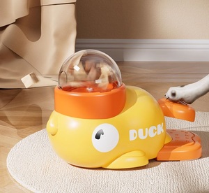 Juguete para Gatos con Forma de Pato, Bonito y Divertido, Dispensador de Comida Interactivo de Alta Calidad para Mascotas, para el Hogar - Product Image 6