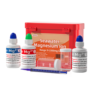 Kit <span class=keywords><strong>de</strong></span> Prueba <span class=keywords><strong>de</strong></span> Iones <span class=keywords><strong>de</strong></span> Magnesio en <span class=keywords><strong>Agua</strong></span> <span class=keywords><strong>de</strong></span> <span class=keywords><strong>Mar</strong></span> Jubway 0-1500mg/L para Acuicultura y Monitoreo Marino |   Certificado CE, Portátil y Resultados Rápidos - Product Image 1