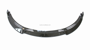 Accessoires de carrosserie extérieure automobile Welta ABS, moulures de pare-chocs avant noires, garniture décorative de protection pour Buick Envision <span class=keywords><strong>2017</strong></span>-2019 - Product Image 3