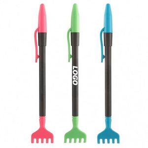 Custom Portable Telescopic <b>Back</b> & Scalp Scratcher Massager Stretchable Design for Men & Women Relief Massage <b>Tool</b> - Product Image 2