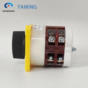 LW5-40/2 chuyển đổi chuyển đổi chọn xoay núm ba vị trí hai cực cấp ON-OFF-on chuyển điện áp - Product Image 4