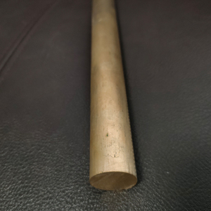 더블 커튼 봉 중앙 브래킷 1.25 인치 청동 흑연 청동 라운드 바 청동 바 - Product Image 5