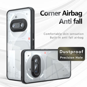 शॉकप्रूफ फोन केस पारदर्शी पीसी टीपीयू हाइब्रिड ड्रॉप प्रतिरोध कवच मोबाइल फोन कवर - Product Image 3