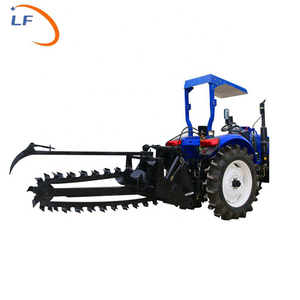 Máquina Zanjadora para Tractor con Enganche de 3 Puntos, Mini Zanjadora de Discos, Motor de 36KW, Caja de Cambios, Bomba, Rodamiento Duradero LF LF-KG201 en Venta - Product Image 2