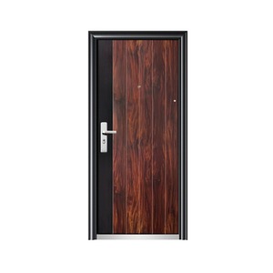 Porte de sécurité Sofia en cuivre gaufré, anti-effraction, ouverture manuelle, porte complète, fabrication Zhejiang - Product Image 4