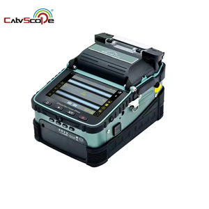 AI6 + Fusion Splicer 6 motori 8S fibra ottica automatica multilingue segnale di fusione macchina fuoco AI5 AI9 - Product Image 2