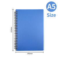 Carnets de notes en spirale A4 A5 personnalisés avec impression couleur, lignés collège, pour gauchers, en gros