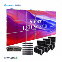 Panel LED de Alquiler para Publicidad en Interiores y Exteriores P2.6 P2.9 P3.91 HD, Pantalla LED para Conciertos y Fiestas