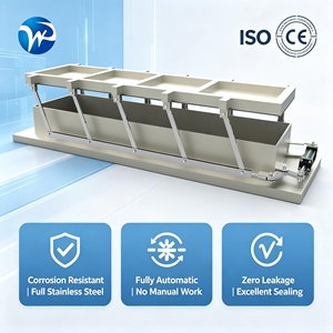 Sistema di Lavaggio a Gantry Automatizzato ad Alta Efficienza con Motore Idraulico <span class=keywords><strong>in</strong></span> Acciaio Inossidabile, 1 Anno di Garanzia e Funzionalità Personalizzabili - Product Image 2