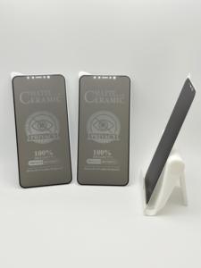 Huituo ESD electricidad antiestática 9D Anti huella digital cubierta completa mate cerámica <span class=keywords><strong>protector</strong></span> de pantalla de teléfono para iphone samsung - Product Image 6