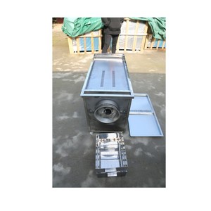 Tostador de nueces de tambor giratorio de acero inoxidable, máquina para asar nueces de anacardo y almendra de maní - Product Image 5