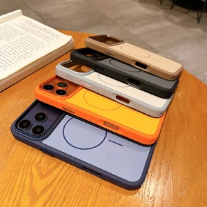 Funda Protectora para iPhone 17 Air, 17e, 16, 15, 14, 12, 11, 13 Pro Max, 18, Oficial, con Ventana Grande, Suave, Antigolpes, Magnética - Product Image 3