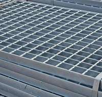 Grille de drainage, grille de drainage de tranchée en acier galvanisé à chaud, grille de drainage d'eaux usées antidérapante sur mesure