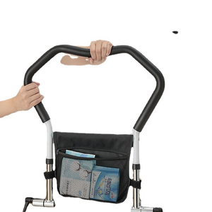 Cama de seguridad portátil Barra DE ASISTENCIA lateral Manija Pasamanos Barandilla Pasamanos de noche para ancianos - Product Image 1