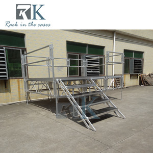ระบบเวทีอลูมิเนียมกลางแจ้งแบบพกพาสำหรับกิจกรรมเทศกาล - Product Image 3