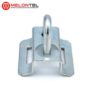 MT-1705 Optical Cable Wire <strong>Pole</strong> Mount Bracket Fixing Bracket Fastener <strong>Pole</strong> Galvanized Draw <strong>Hook</strong> - Product Image 4
