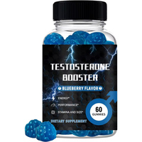 Gummies de Maca pour l'amélioration de la puissance masculine, stimulant de la libido pour adultes, bonbons gélifiés, supplément vitaminique à base de plantes, agrandissement masculin