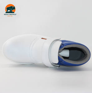 Rocky Buffalo Chaussures de sécurité blanches personnalisées pour infirmière et laboratoire avec certification CE - Product Image 4