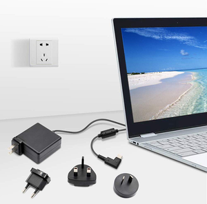 45W 5-20V <span class=keywords><strong>2</strong></span>.25A Type-C USB-C QC3.0 Adaptateur de chargeur de voyage électrique Bloc mural de charge super rapide pour ordinateur portable - Product Image 6