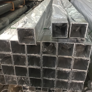 Thép xây dựng ống 25x25 40x40 Tubo cuadrado galvanizado Pre mạ kẽm Ống Vuông từ nhà máy Trung Quốc - Product Image 4