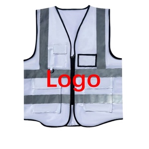 Gilet de sécurité réfléchissant personnalisé imprimé pour les professionnels du sport - Product Image 5