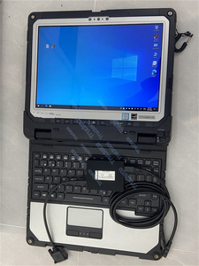 Diagnostiquer la chariot élévateur Jungheinrich avec un ordinateur portable CF33 et une boîte JUDIT 4 Incado, logiciel de service professionnel préinstallé - Product Image 3