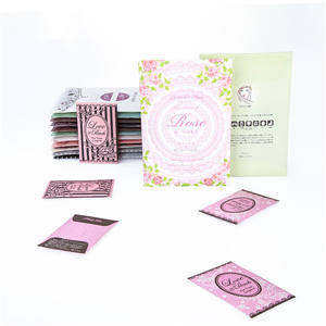 Vente en gros de sachets en papier parfumés ODM aromatiques, qualité supérieure, tiroir à vêtements, sachets parfumés avec coffret cadeau de luxe - Product Image 1