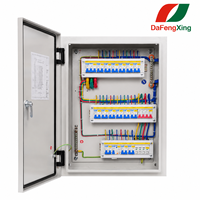 Tableau de distribution basse tension homologué CQC 220V/380V 4kA résistant aux courts-circuits IP54 10~80A pour usage intérieur