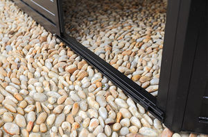 Lussuoso <span class=keywords><strong>Gazebo</strong></span> Grande 4x6m in Legno Effetto Legno e Lega di Alluminio Nero di Alta Gamma Impermeabile Parasole - Product Image 6